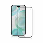 For iPhone 16 Pro Max mocolo 2.5D Full Glue Full Cover Tempered Glass Film - 1