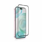 For iPhone 16 Pro Max mocolo 2.5D Full Glue Full Cover Tempered Glass Film - 2