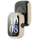 For vivo iQOO Watch GT PC + Tempered Film Integrated Watch Protective Case(Ivory White) - 3