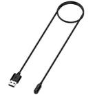 For vivo iQOO Watch GT USB Interface Smart Watch Magnetic Charging Cable, Length: 1m(Black) - 3