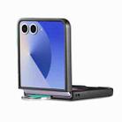 For Samsung Galaxy Z Flip7 5G Litchi Texture Leather Ring Phone Case(Green) - 3