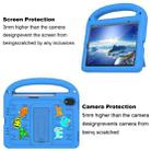 For iPad mini 6 Cartoon Sparrow EVA Shockproof Tablet Case(Blue) - 3