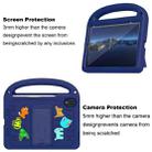 For iPad mini 6 Cartoon Sparrow EVA Shockproof Tablet Case(Navy Blue) - 3