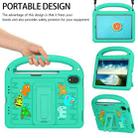 For iPad mini 6 Cartoon Sparrow EVA Shockproof Tablet Case(Glacier Green) - 2