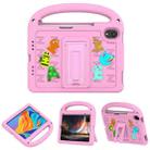 For iPad mini 6 Cartoon Sparrow EVA Shockproof Tablet Case(Pink) - 1