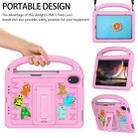 For iPad mini 6 Cartoon Sparrow EVA Shockproof Tablet Case(Pink) - 2