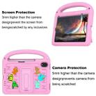 For iPad mini 6 Cartoon Sparrow EVA Shockproof Tablet Case(Pink) - 3