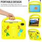 For iPad mini 6 / mini 2024 Cartoon Sparrow EVA Shockproof Tablet Case(Yellow) - 2