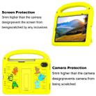 For iPad mini 6 / mini 2024 Cartoon Sparrow EVA Shockproof Tablet Case(Yellow) - 3
