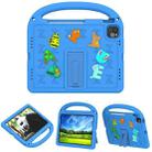 For iPad Air 2022 10.9 / Pro 11 2022 Cartoon Sparrow EVA Shockproof Tablet Case(Blue) - 1