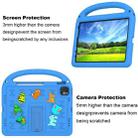 For iPad Air 2022 10.9 / Pro 11 2022 Cartoon Sparrow EVA Shockproof Tablet Case(Blue) - 3