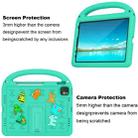 For iPad Air 2022 10.9 / Pro 11 2022 Cartoon Sparrow EVA Shockproof Tablet Case(Glacier Green) - 3