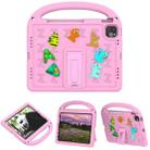 For iPad Air 2022 10.9 / Pro 11 2022 Cartoon Sparrow EVA Shockproof Tablet Case(Pink) - 1