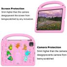 For iPad Air 2022 10.9 / Pro 11 2022 Cartoon Sparrow EVA Shockproof Tablet Case(Pink) - 3