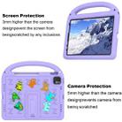 For iPad Air 2022 10.9 / Pro 11 2022 Cartoon Sparrow EVA Shockproof Tablet Case(Taro Purple) - 3