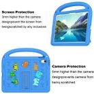 For iPad 10th Gen 10.9 2022 Cartoon Sparrow EVA Shockproof Tablet Case(Blue) - 3