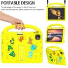 For iPad Air 11 2024 Cartoon Sparrow EVA Shockproof Tablet Case(Yellow) - 2