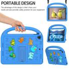 For iPad 10.2 / Air 3 10.5 Cartoon Sparrow EVA Shockproof Tablet Case(Blue) - 2