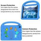 For iPad 10.2 / Air 3 10.5 Cartoon Sparrow EVA Shockproof Tablet Case(Blue) - 3