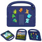 For iPad 10.2 / Air 3 10.5 Cartoon Sparrow EVA Shockproof Tablet Case(Navy Blue) - 1