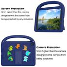 For iPad 10.2 / Air 3 10.5 Cartoon Sparrow EVA Shockproof Tablet Case(Navy Blue) - 3