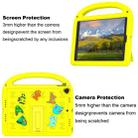 For iPad 10.2 / Air 3 10.5 Cartoon Sparrow EVA Shockproof Tablet Case(Yellow) - 3