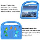 For Samsung Galaxy Tab A9+ Cartoon Sparrow EVA Shockproof Tablet Case(Blue) - 3