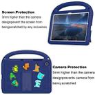 For Samsung Galaxy Tab A9+ Cartoon Sparrow EVA Shockproof Tablet Case(Navy Blue) - 3