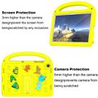 For Samsung Galaxy Tab A9+ Cartoon Sparrow EVA Shockproof Tablet Case(Yellow) - 3