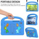 For Samsung Galaxy Tab A9 Cartoon Sparrow EVA Shockproof Tablet Case(Blue) - 2