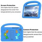 For Samsung Galaxy Tab A9 Cartoon Sparrow EVA Shockproof Tablet Case(Blue) - 3