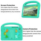 For Samsung Galaxy Tab A9 Cartoon Sparrow EVA Shockproof Tablet Case(Glacier Green) - 3