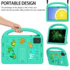 For Lenovo Tab M11 / Xiaoxin Pad 11 2024 Cartoon Sparrow EVA Shockproof Tablet Case(Glacier Green) - 2