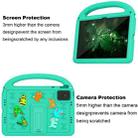 For Lenovo Tab M11 / Xiaoxin Pad 11 2024 Cartoon Sparrow EVA Shockproof Tablet Case(Glacier Green) - 3