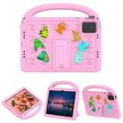 For Lenovo Tab M11 / Xiaoxin Pad 11 2024 Cartoon Sparrow EVA Shockproof Tablet Case(Pink) - 1