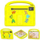 For Lenovo Tab P12 2023 /Pad Pro 12.7 2025 Cartoon Sparrow EVA Shockproof Tablet Case(Yellow) - 2
