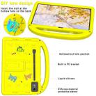 For Lenovo Tab P12 2023 /Pad Pro 12.7 2025 Cartoon Sparrow EVA Shockproof Tablet Case(Yellow) - 3