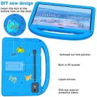 For Lenovo YOGA Pad Pro 12.7 Cartoon Sparrow EVA Shockproof Tablet Case(Blue) - 3