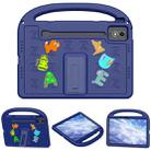 For Lenovo YOGA Pad Pro 12.7 Cartoon Sparrow EVA Shockproof Tablet Case(Navy Blue) - 2