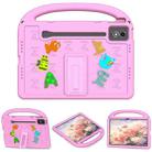 For Lenovo YOGA Pad Pro 12.7 Cartoon Sparrow EVA Shockproof Tablet Case(Pink) - 2