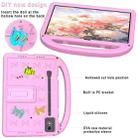 For Lenovo YOGA Pad Pro 12.7 Cartoon Sparrow EVA Shockproof Tablet Case(Pink) - 3