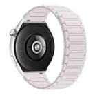 For Huawei Watch GT4 46mm 22mm I-shaped Magnetic Silicone Watch Band(Starlight) - 2