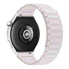 For Huawei Watch GT 3 SE 22mm I-shaped Magnetic Silicone Watch Band(Starlight) - 2