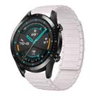 For Huawei Watch GT2 46mm 22mm I-shaped Magnetic Silicone Watch Band(Starlight) - 1