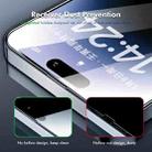 For iPhone 14 Pro ENKAY 300C Super Large Arc Full Coverage High Aluminum-silicon Tempered Glass Film - 3