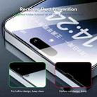 For iPhone 15 Pro ENKAY 300C Super Large Arc Full Coverage High Aluminum-silicon Tempered Glass Film - 3