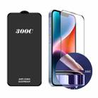 For iPhone 13 Pro Max / 14 Plus ENKAY 300C Super Large Arc Full Coverage High Aluminum-silicon Tempered Glass Film - 1