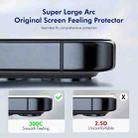 For iPhone 12 / 12 Pro ENKAY 300C Super Large Arc Full Coverage High Aluminum-silicon Tempered Glass Film - 2