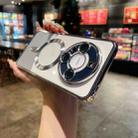 For Huawei Mate 60 Electroplating Transparent MagSafe TPU Phone Case - 1