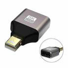 JUNSUNMAY 8K 60Hz Male Mini Displayport to Female Displayport Adapter DP Converter - 1